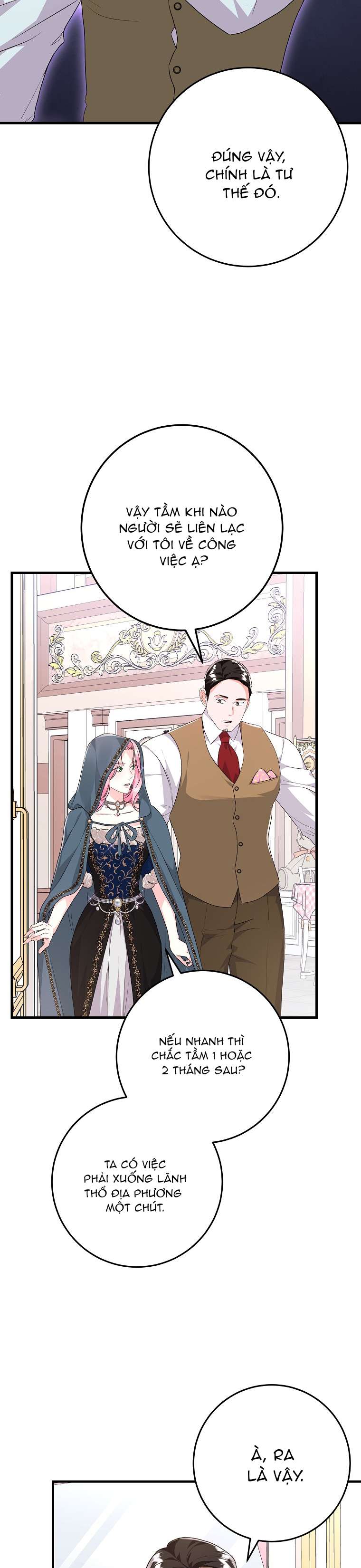 Kẻ Phản Diện Có Thời Hạn Ủng Hộ Tôi Hủy Hôn Chapter 40 - Trang 4