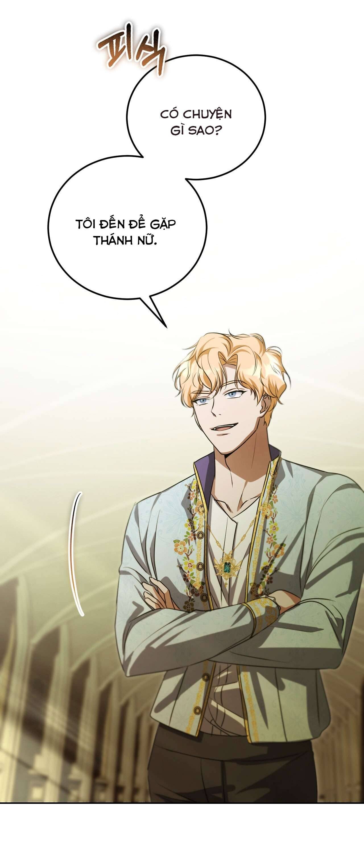 Thánh Nữ Giả Muốn Bỏ Trốn Chap 32 - Trang 4