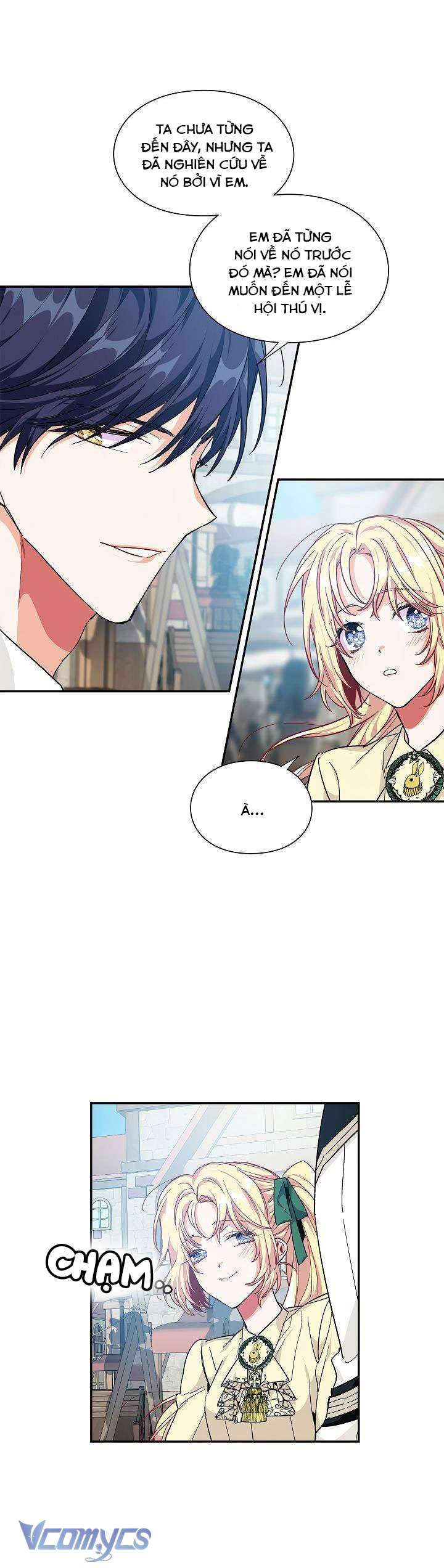Bác Sĩ Elise: Vi Tiểu Thư Với Cây Đèn Dầu Chap 110 - Trang 2