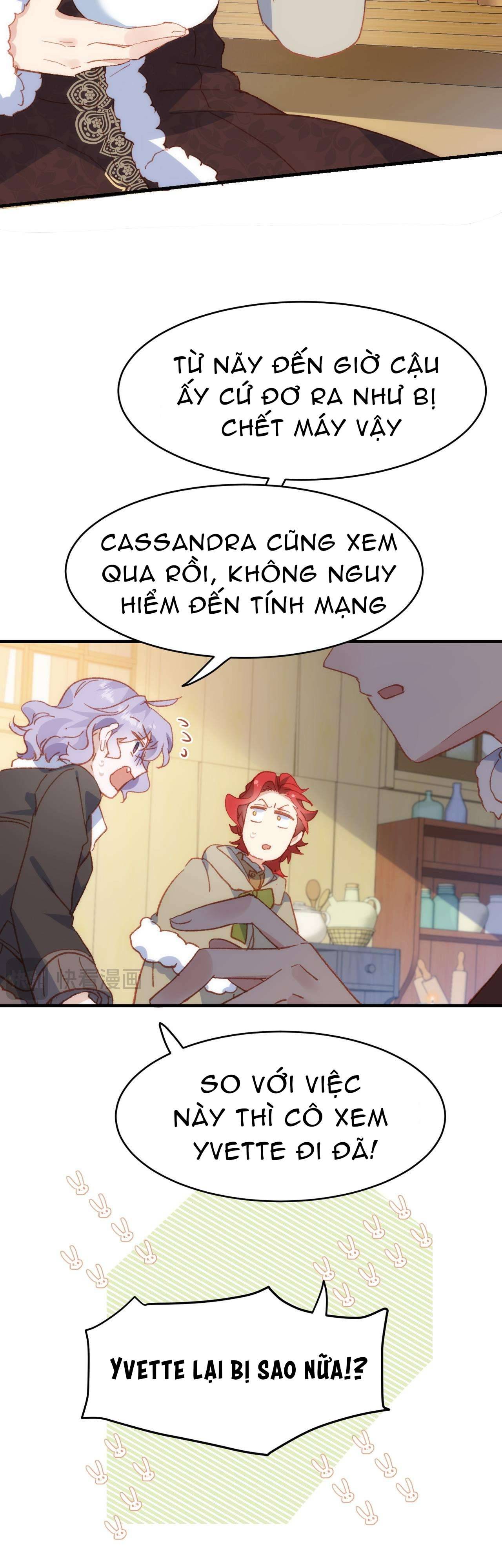 Cô công chúa không muốn được nuông chiều Chap 36 - Trang 2