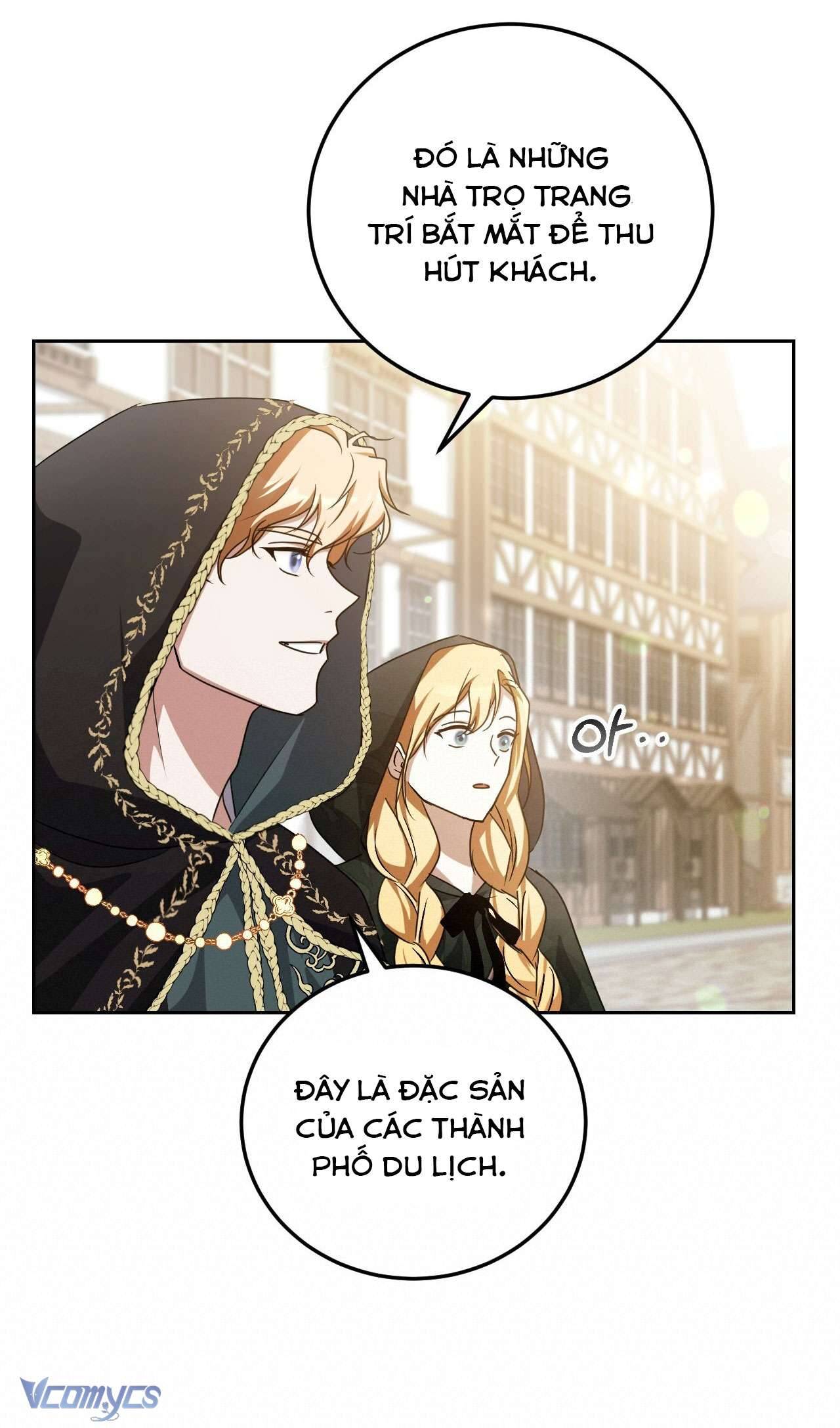 Thánh Nữ Giả Muốn Bỏ Trốn Chap 37 - Trang 4
