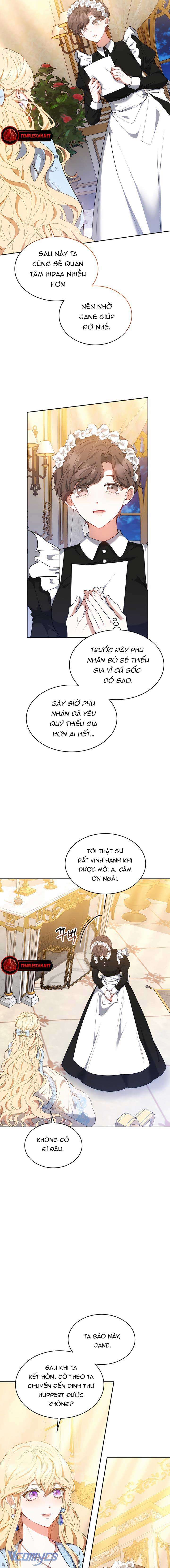 Dù Là Mẹ Kế Nhưng Tôi Thoát Khỏi Cái Chết Rất Dễ Dàng Chapter 35 - Trang 4