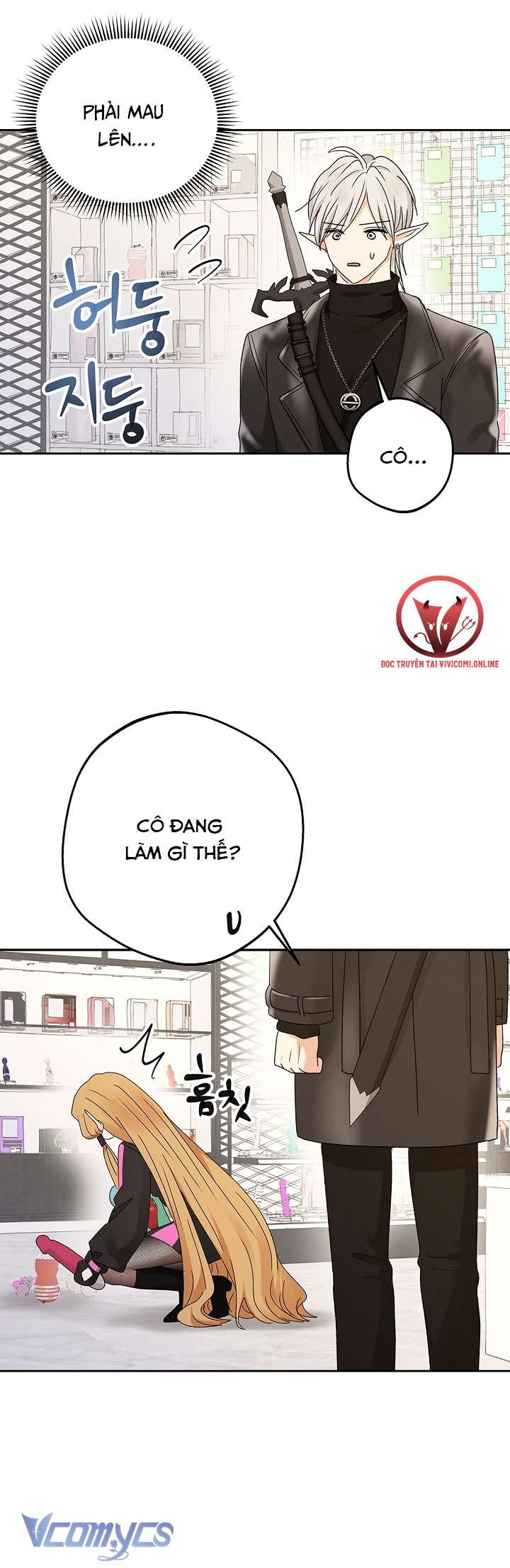 [18+] Yêu Tinh Giao Phối Chap 25 - Next Chap 26