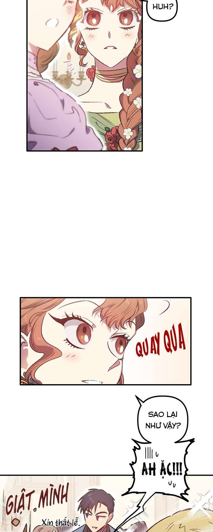 May Mắn Hay Bất Hạnh Chap 4 - Trang 4