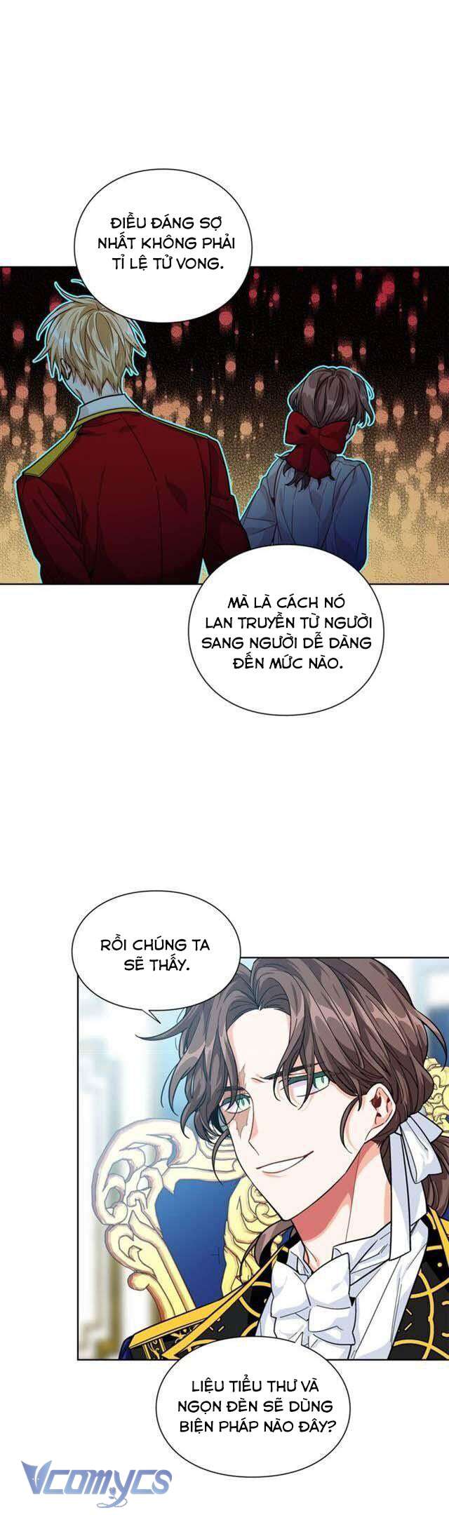 Bác Sĩ Elise: Vi Tiểu Thư Với Cây Đèn Dầu Chap 70 - Trang 2