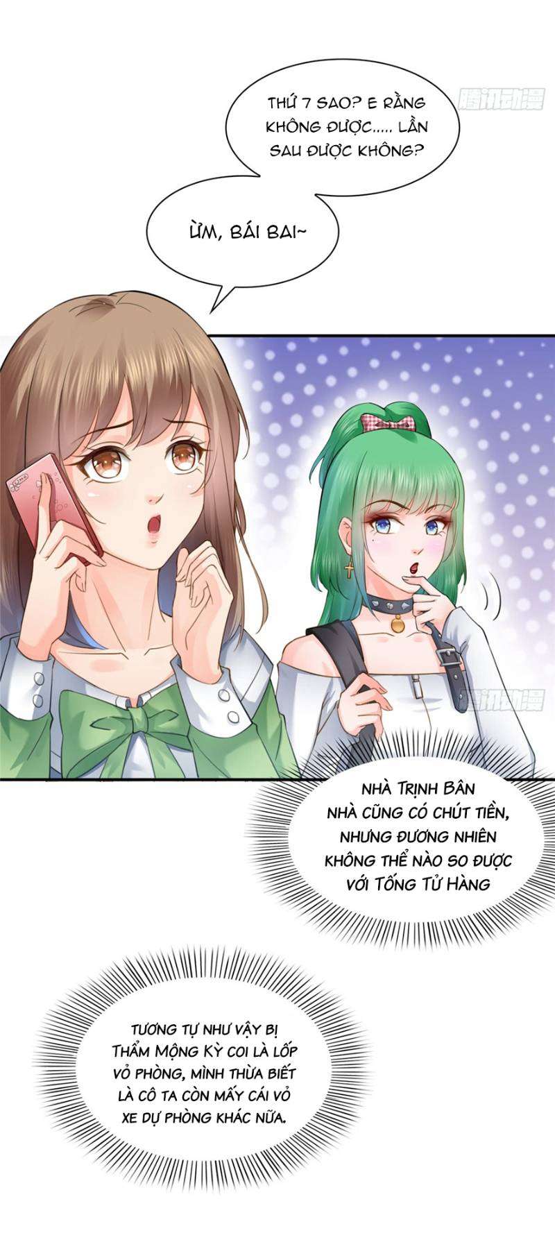 Hệt Như Hàn Quang Gặp Nắng Gắt Chap 49 - Trang 4