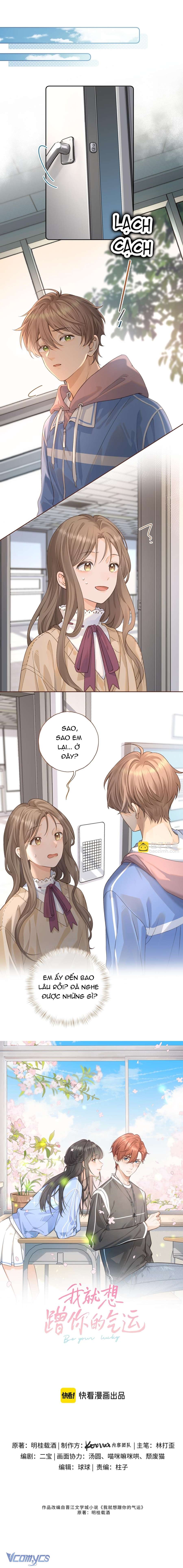 Em Chỉ Muốn Hít Vận Khí Của Anh Chapter 40 - Trang 4
