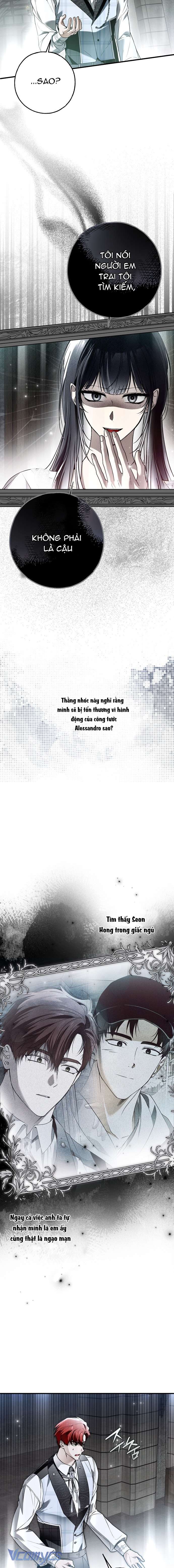 Ai Đó Đang Điều Khiển Cơ Thể Của Tôi Chapter 31 - Next Chapter 32