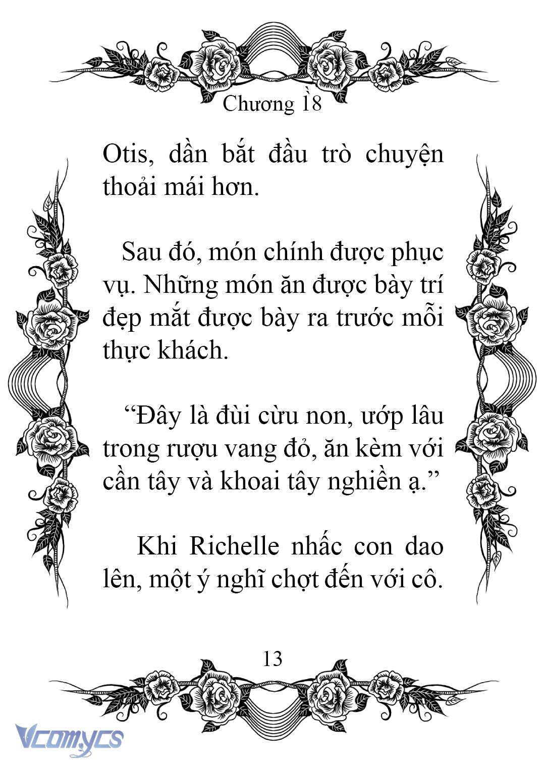 [Novel] Chào Mừng Đến Với Dinh Thự Hoa Hồng Chap 18 - Trang 2