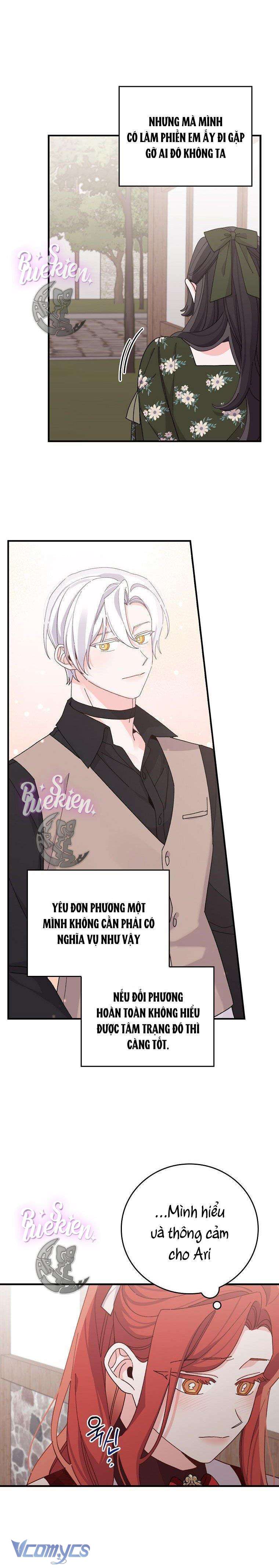 Chị Gái Của Nhân Vật Phản Diện Hôm Nay Cũng Đang Đau Khổ Chapter 59 - Next Chapter 60