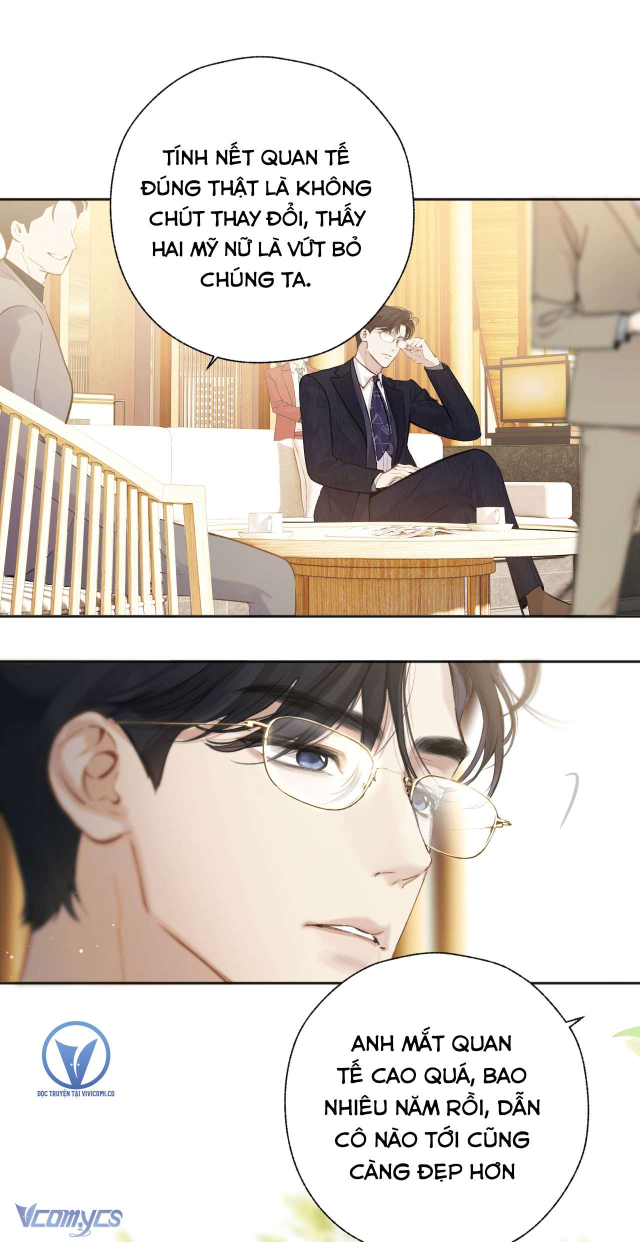 Trêu Nhầm Chap 36 - Trang 4