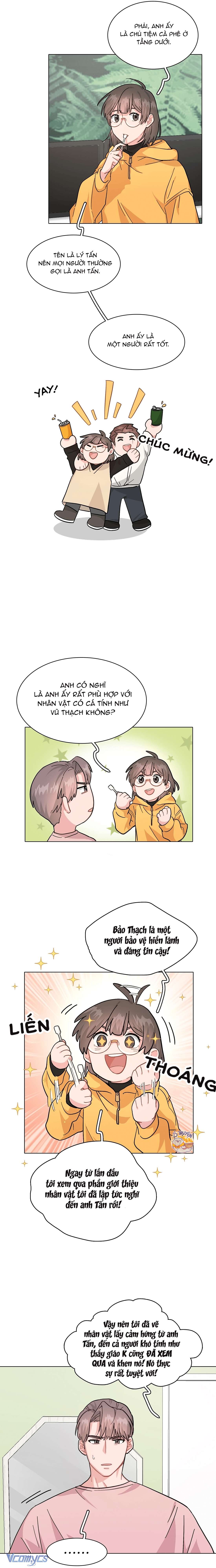 Bạn Cùng Phòng Tôi Là Bá Tổng Truyện Hư Cấu Chap 5 - Next Chap 6