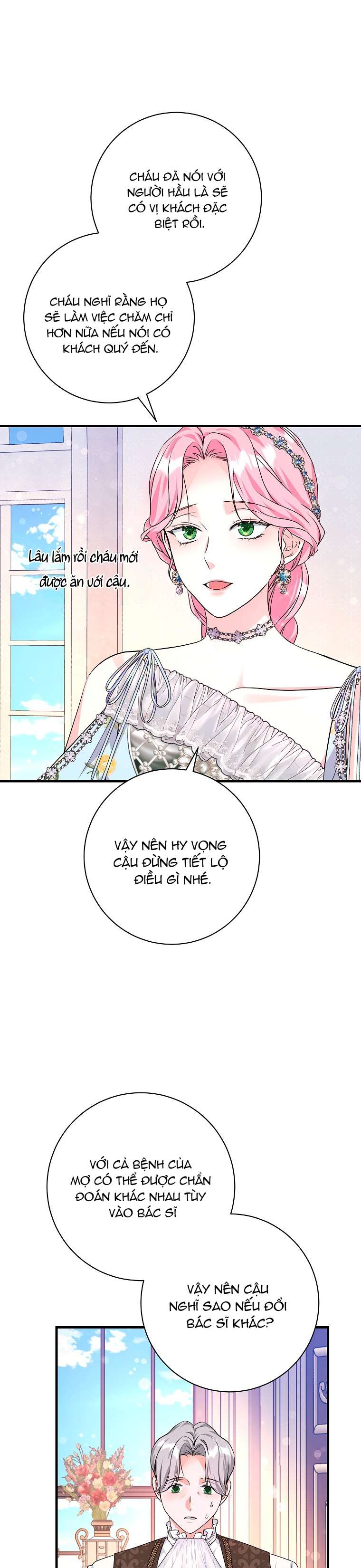 Kẻ Phản Diện Có Thời Hạn Ủng Hộ Tôi Hủy Hôn Chapter 25 - Trang 4