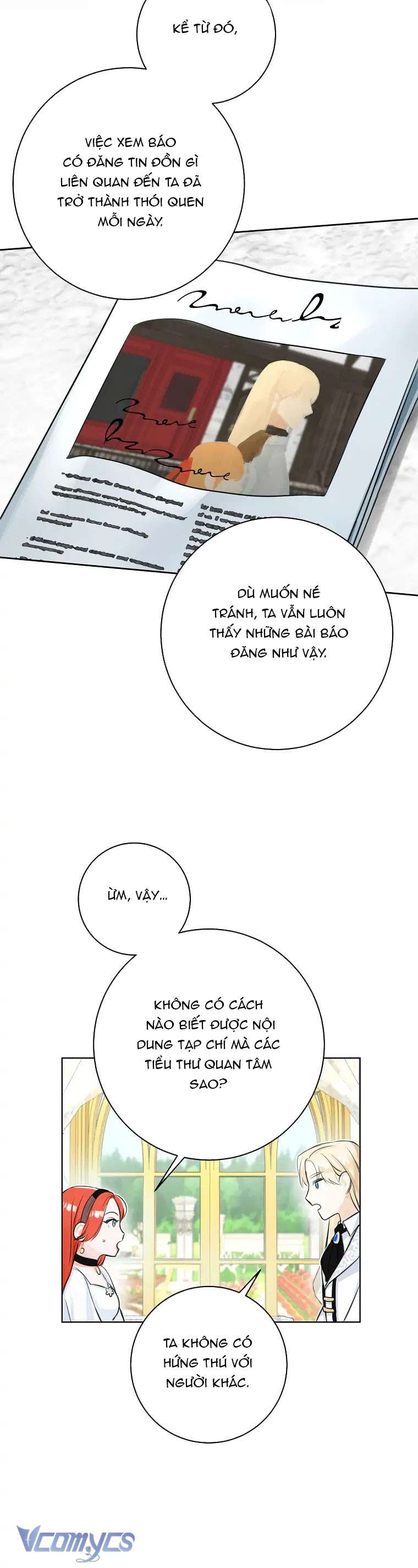 Cuộc Hôn Nhân Xa Hoa Của Đại Công Tước Là Giả Chapter 4 - Next Chapter 5