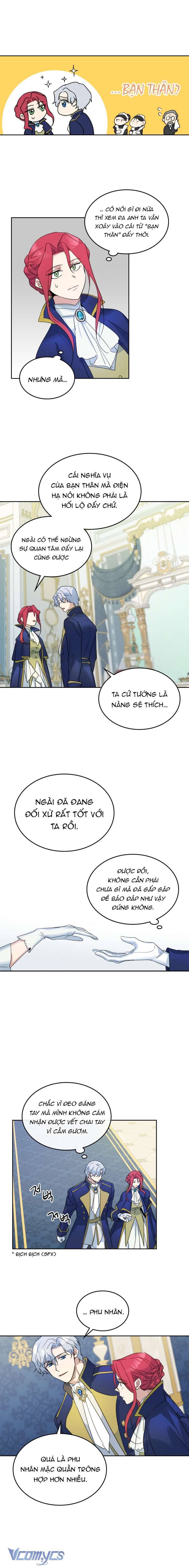 Người Đẹp Và Quái Thú Chap 48 - Trang 3