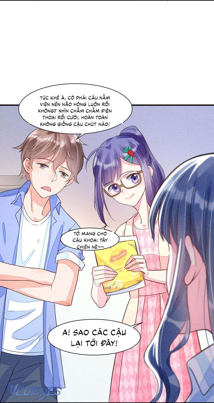 Nuôi Dưỡng Hoàng Tử Chap 13 - Trang 2