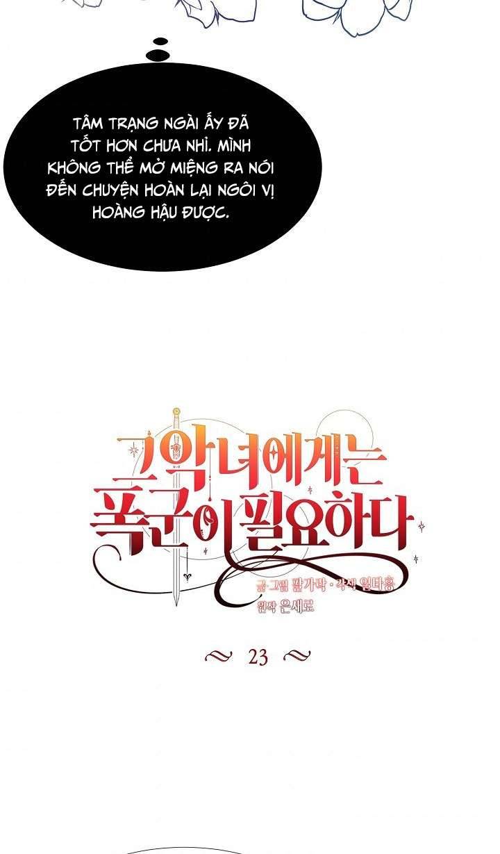 Ác Nữ Cần Bạo Chúa Chapter 23 - Trang 4