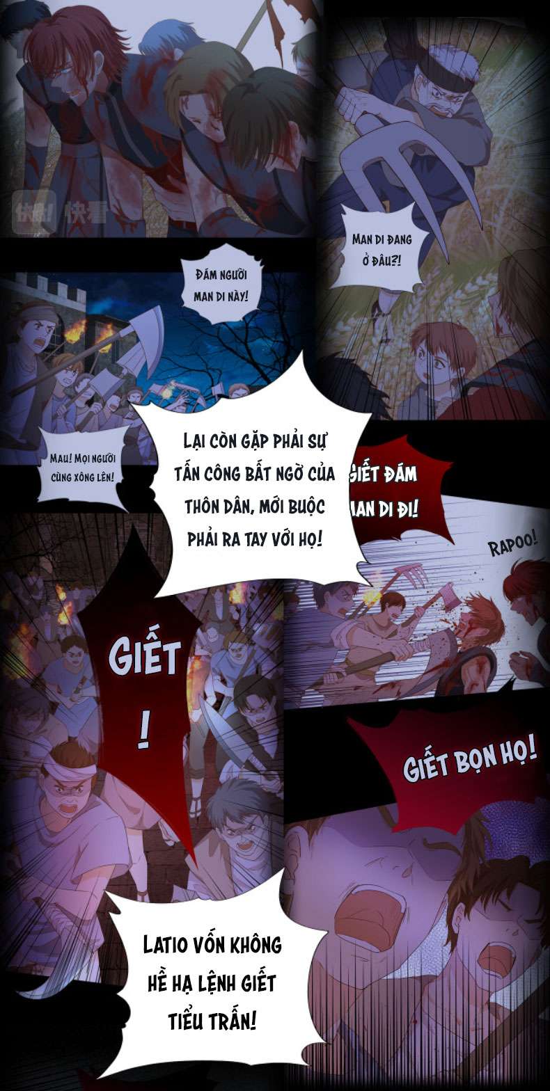 Địch Úc Đa Chi Ca Chapter 87 - Trang 4