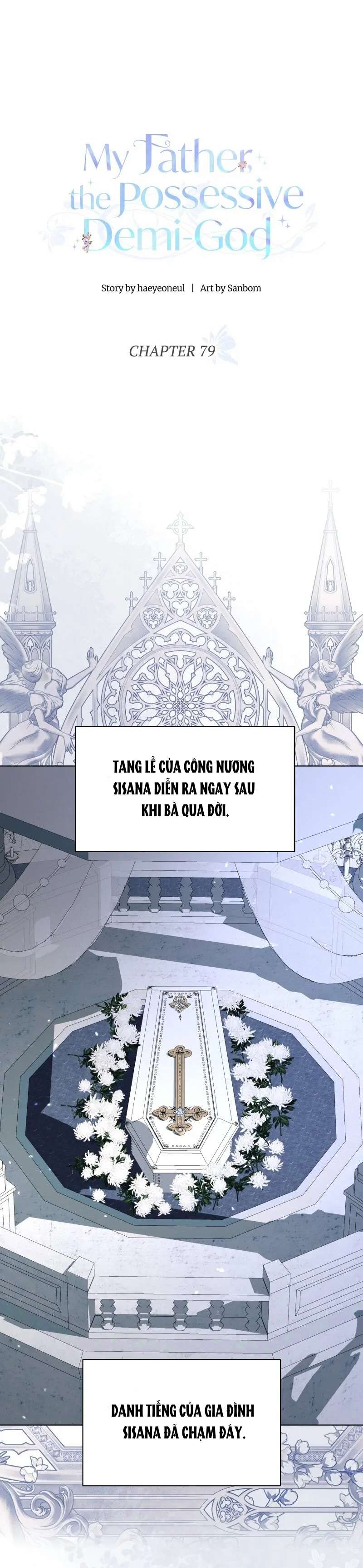 Một Ngày Nọ Bỗng Dưng Cha Xuất Hiện Chap 79 - Trang 3