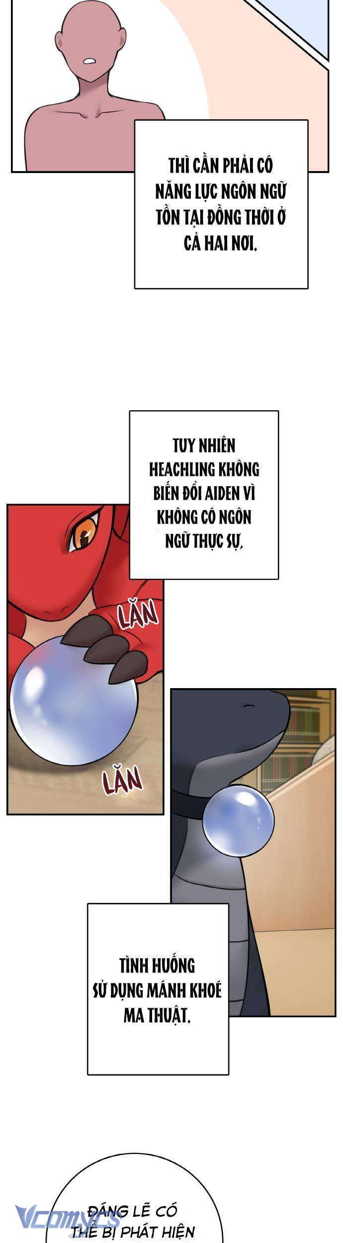 Nhật Ký Tuần Trăng Mật Của Phù Thủy Và Rồng Chapter 64 - Trang 4