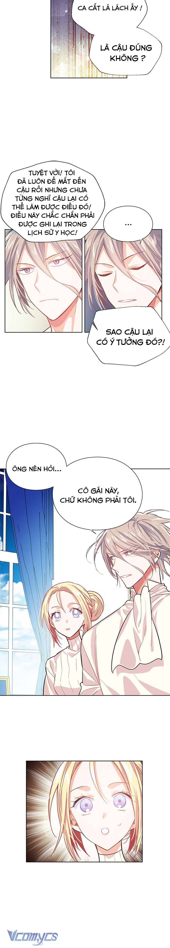 Bác Sĩ Elise: Vi Tiểu Thư Với Cây Đèn Dầu Chap 24 - Trang 2