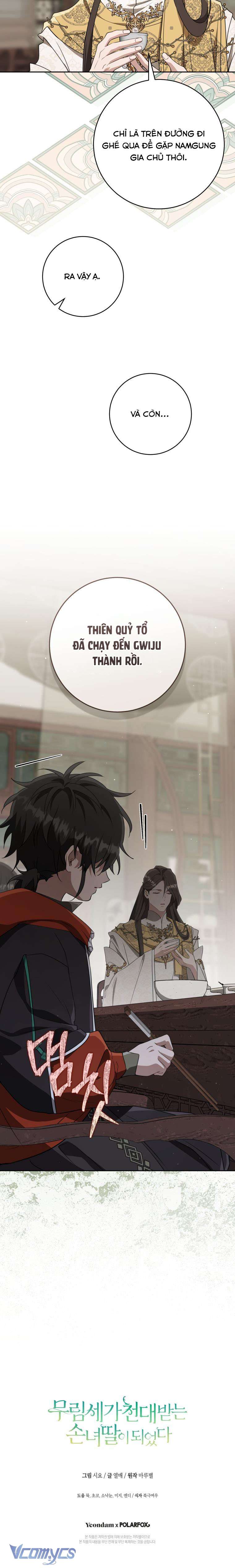 Trở Thành Cô Cháu Gái Bị Khinh Miệt Của Gia Tộc Võ Lâm. Chap 81 - Trang 2