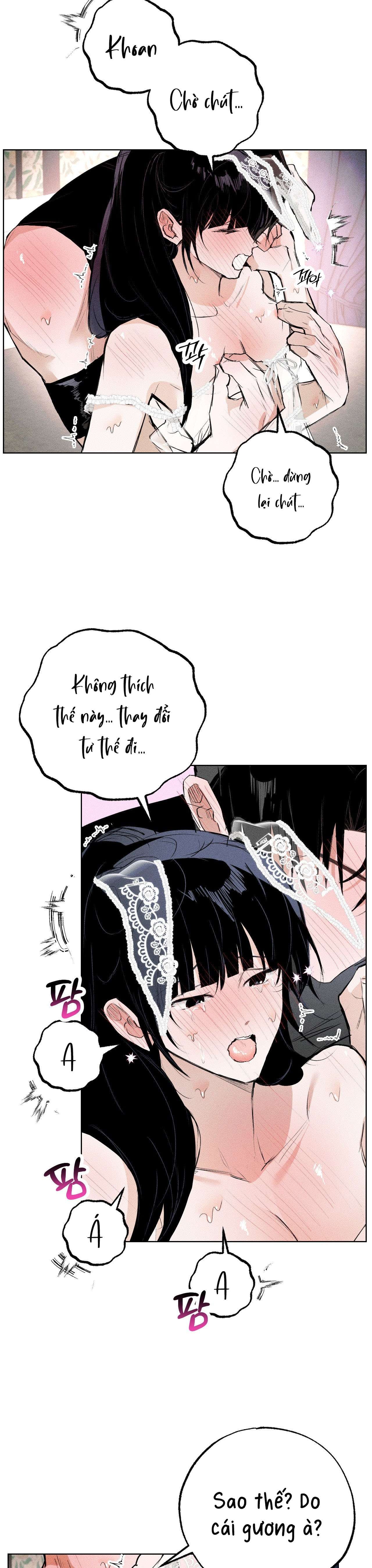 [ 18+ ] Vỏ Bọc Lãng Mạn Chap 12 - Trang 2