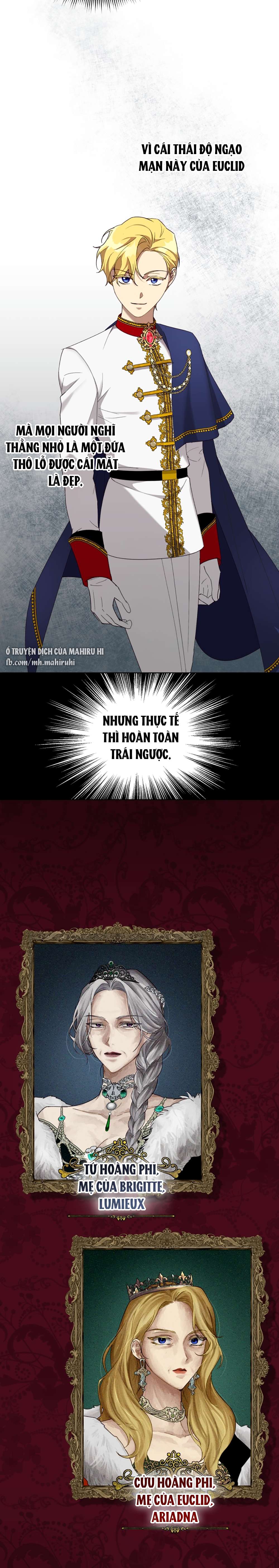 Công Chúa Khắc Ấn Lên Kẻ Phản Nghịch Chap 57 - Next Chap 58