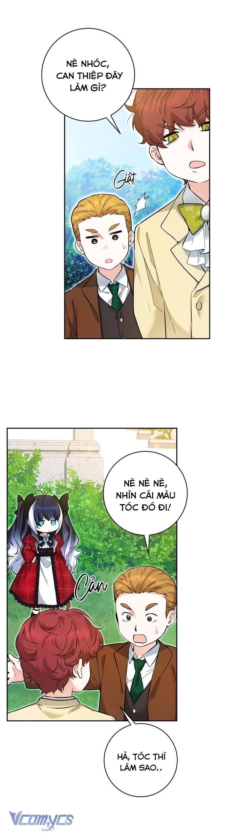 Bé Con Cá Voi Sát Thủ Chapter 11 - Next Chapter 12