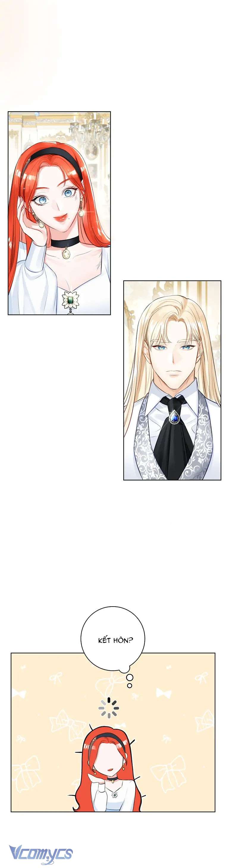 Cuộc Hôn Nhân Xa Hoa Của Đại Công Tước Là Giả Chapter 4 - Next Chapter 5