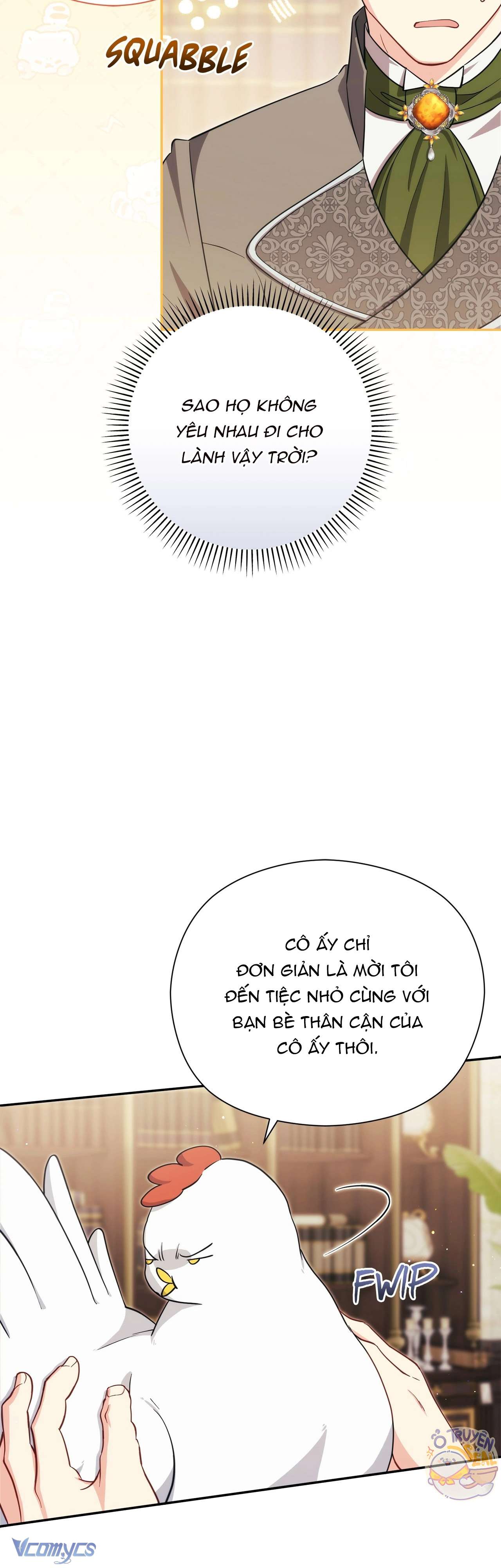 Nàng Công Chúa Trong Chuồng Gà Chap 12 - Trang 3