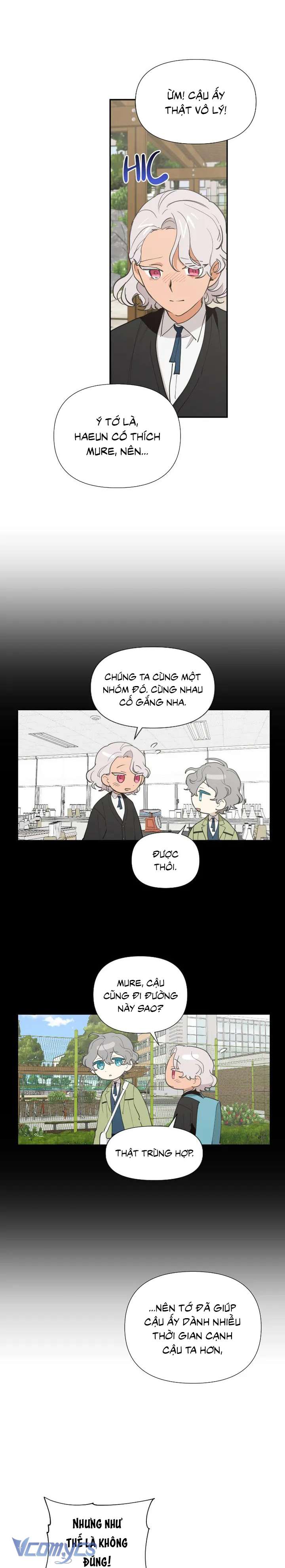 Điều Ước Sao Băng Chapter 17 - Trang 4