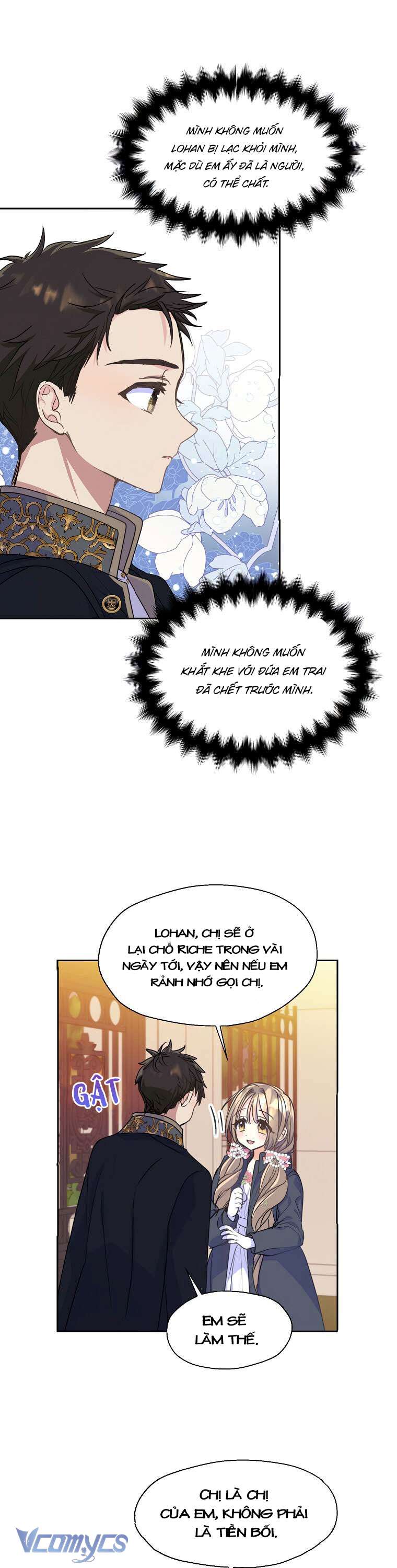 Bệ Hạ Xin Đừng Giết Tôi!!! Chap 46 - Trang 3