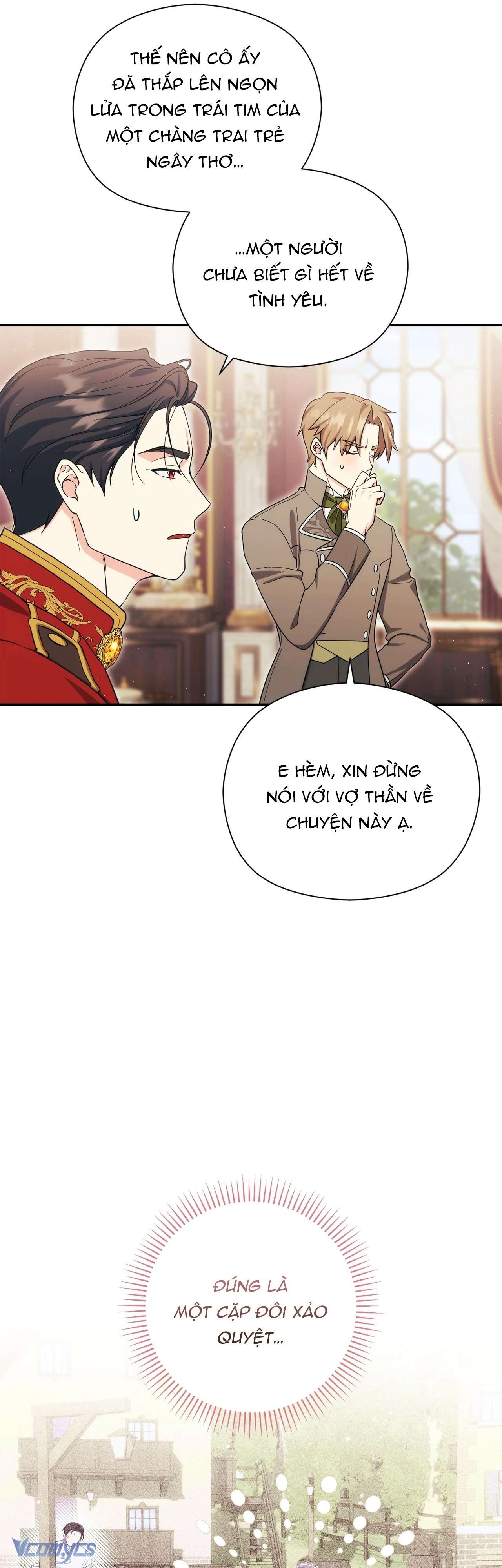 Nàng Công Chúa Trong Chuồng Gà Chap 13 - Trang 3