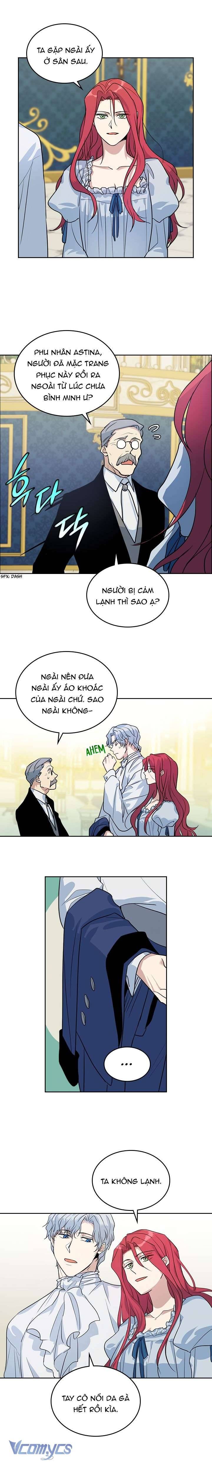 Người Đẹp Và Quái Thú Chap 31 - Trang 3