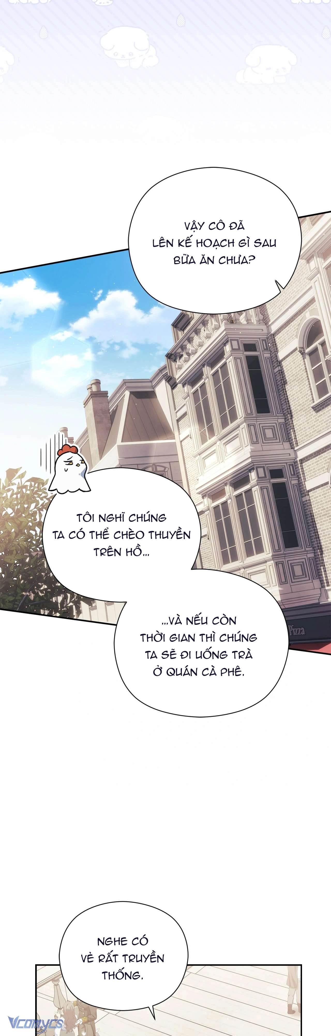 Nàng Công Chúa Trong Chuồng Gà Chap 14 - Trang 3