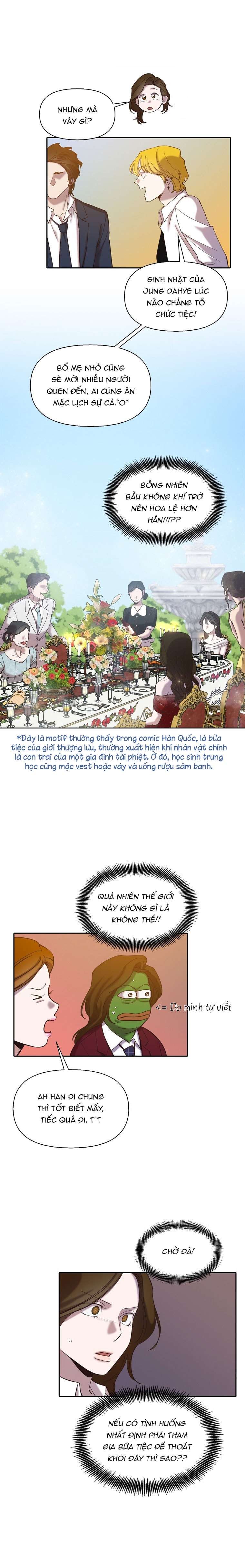 Thanh Xuân Của Chúng Ta Chap 75 - Trang 4
