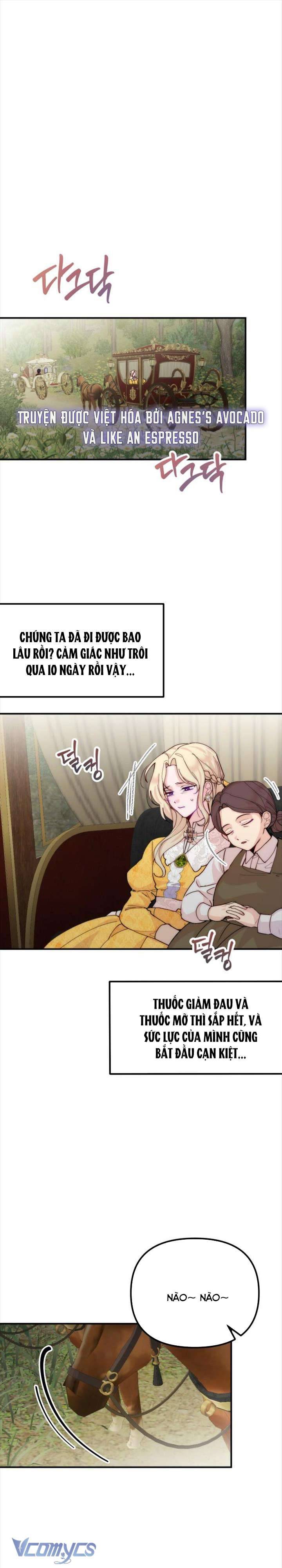 Hoàng Đế Điên Cuồng Ôm Lấy Tôi Chap 7 - Trang 2