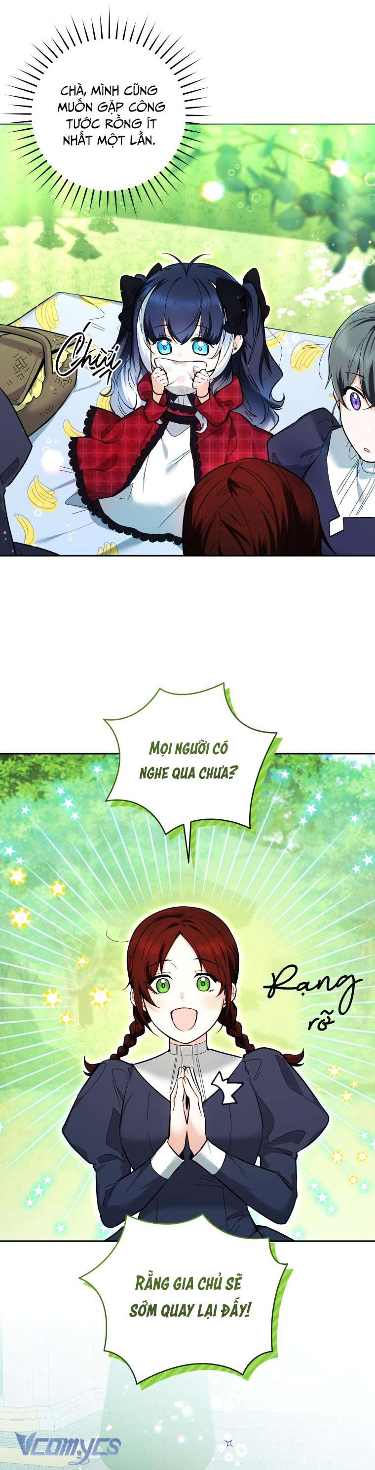 Bé Con Cá Voi Sát Thủ Chapter 11 - Next Chapter 12