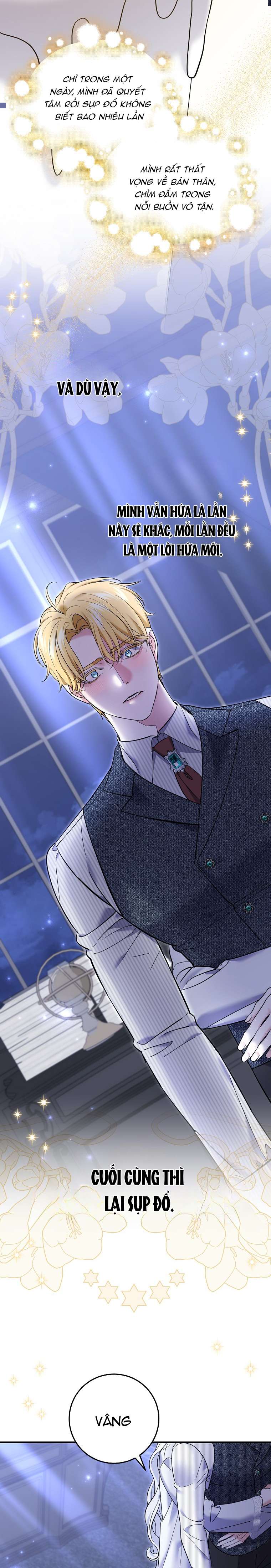 Vị Hôn Phu Phản Diện Cản Trở Con Đường Hoa Của Tôi Chap 51 - Next Chap 52
