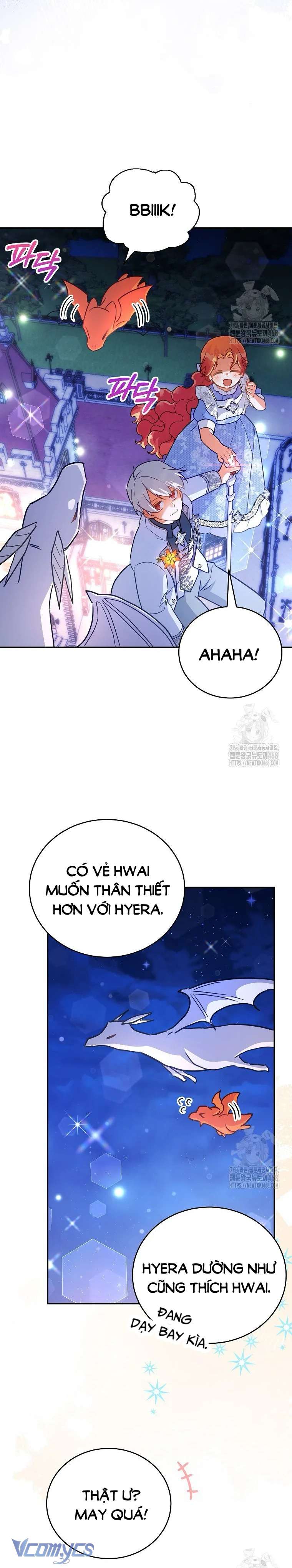 Bé Con Chốn Hoa Nở Chap 51 - Trang 4