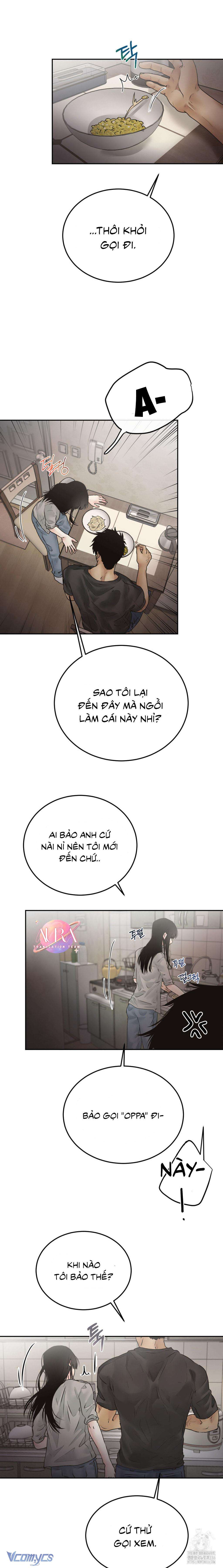 Trở Thành Gia Đình Chapter 18 - Trang 3