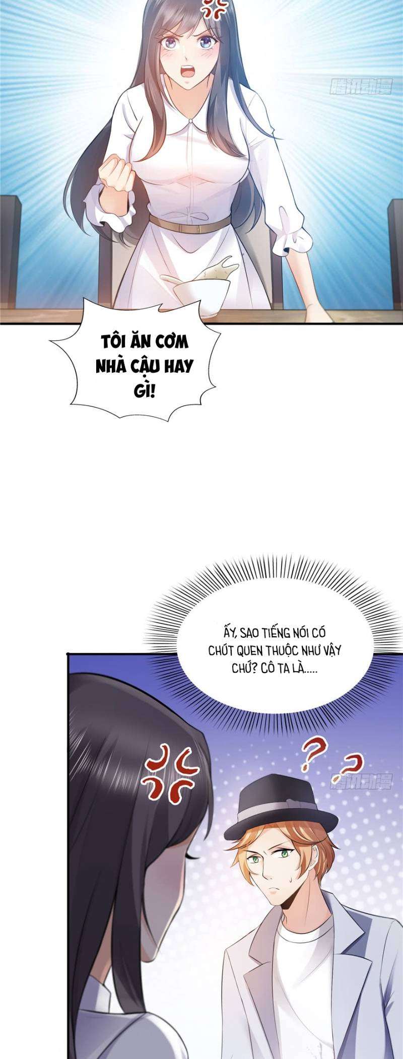 Hệt Như Hàn Quang Gặp Nắng Gắt Chap 4 - Trang 4