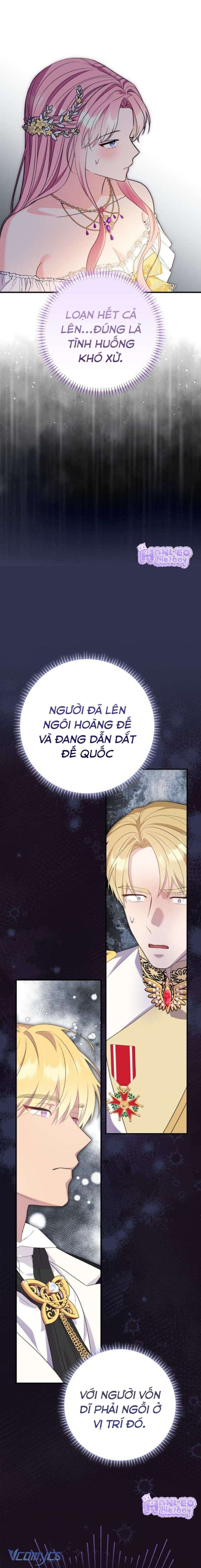 Tuy Là Hoàng Hậu, Nhưng Tôi Muốn Né Hoàng Đế Chapter 42 - Trang 4