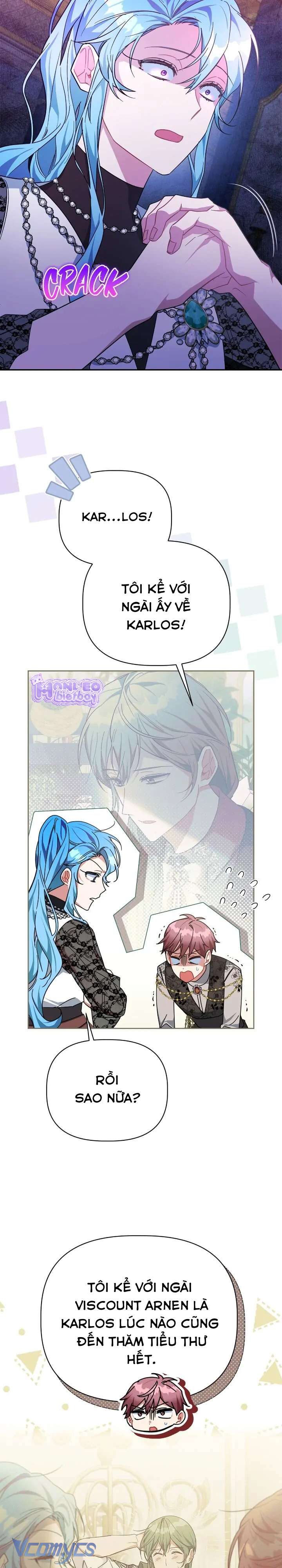 Con Đường Hoa Dành Cho Nam Chính Chap 28 - Trang 4