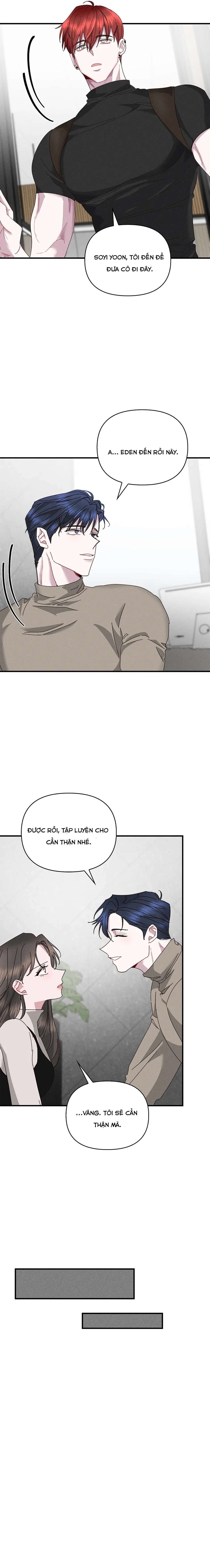 [18+] Nụ Hôn Máu Chapter 8 - Trang 4