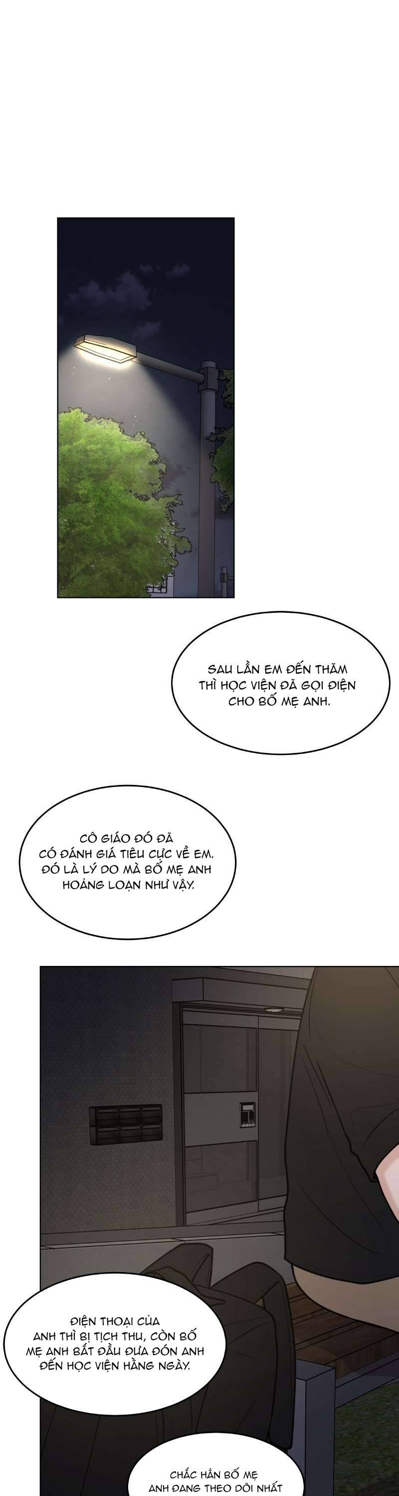 Thời Gian Trở Thành Lý Do Của Đôi Ta Chapter 39 - Trang 4