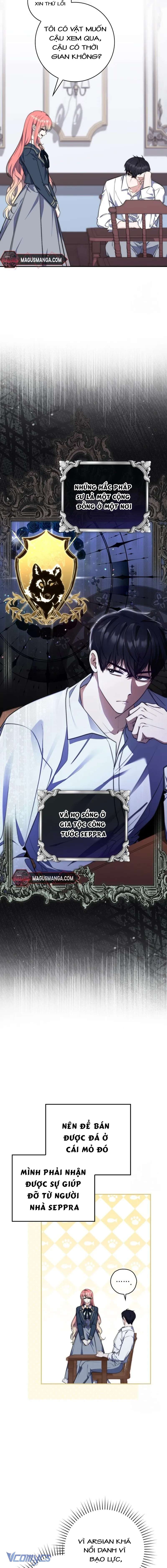 Nàng Công Chúa Tiên Tri Chapter 25 - Trang 4