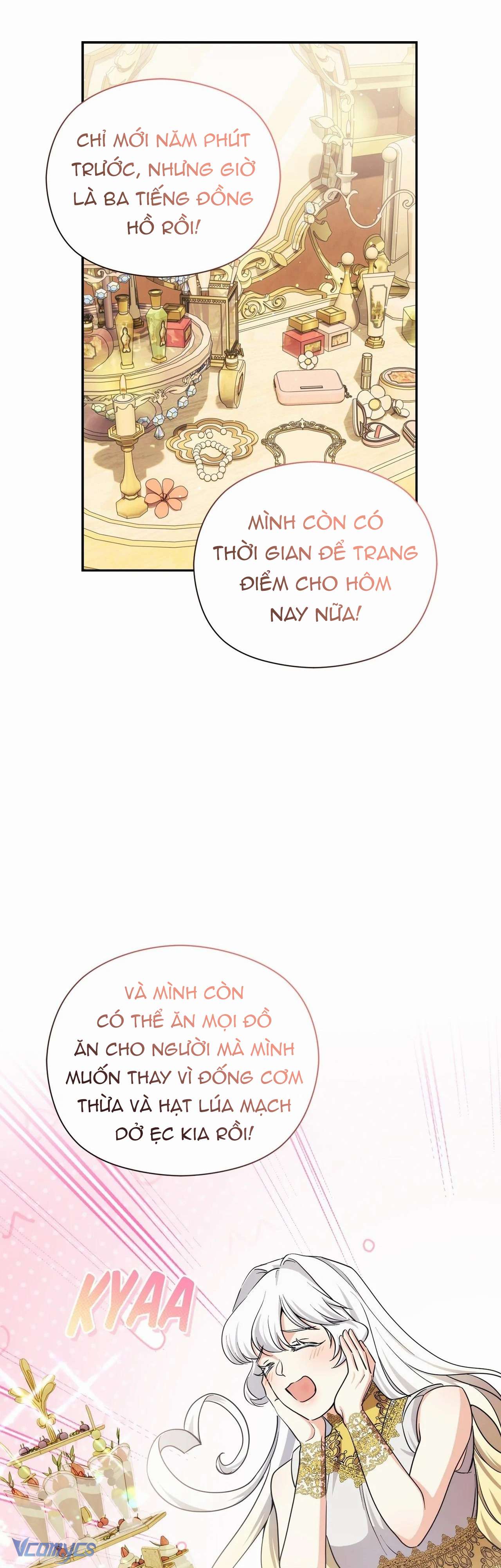 Nàng Công Chúa Trong Chuồng Gà Chap 16 - Trang 3