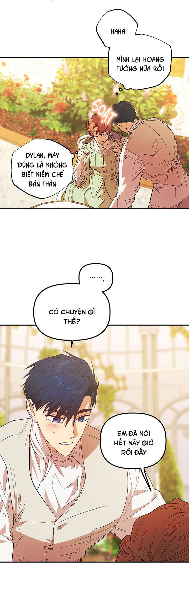 May Mắn Hay Bất Hạnh Chap 76 - Trang 4
